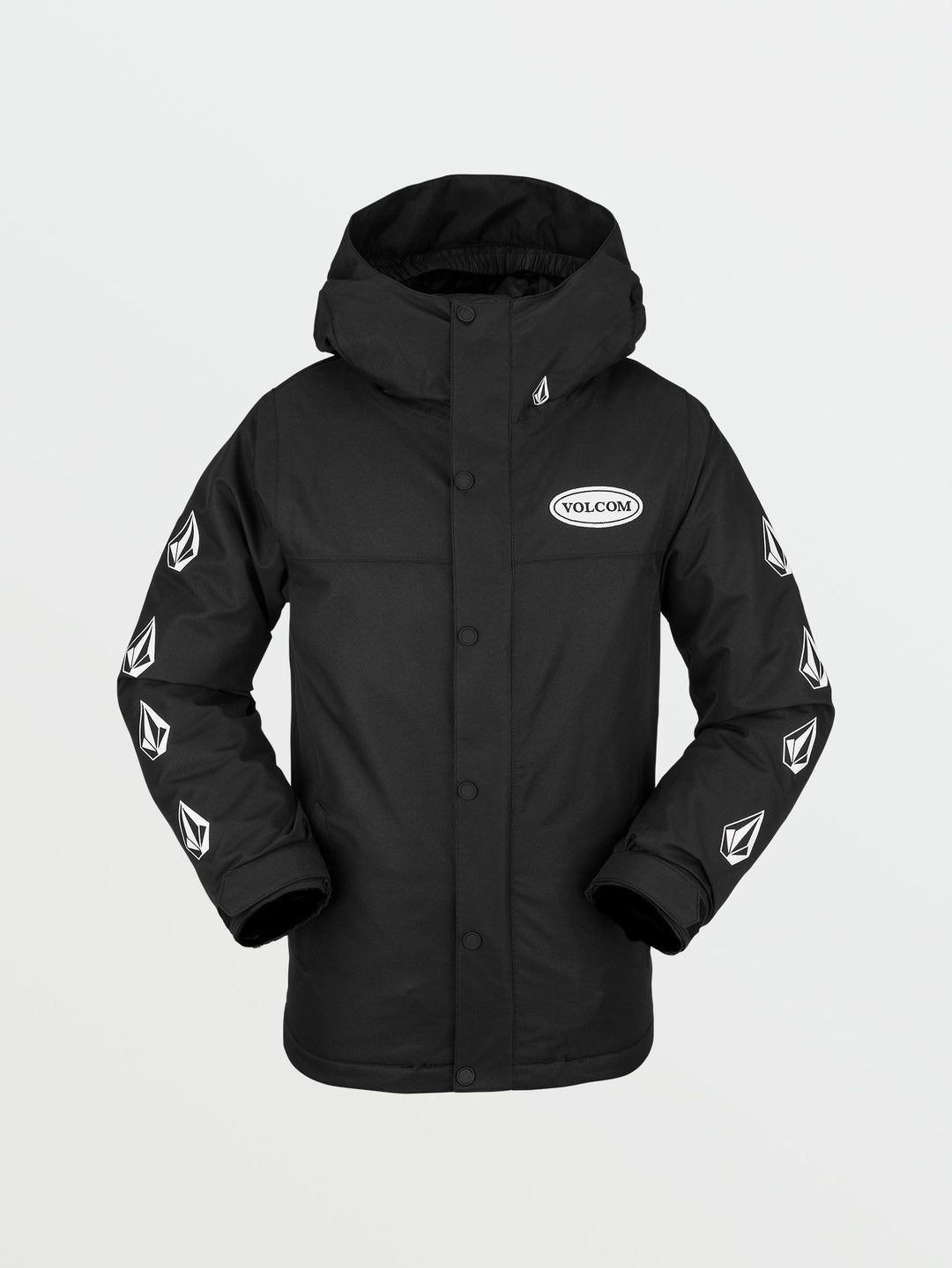 Volcom Stone.91 Insulated Jacket Black Barna