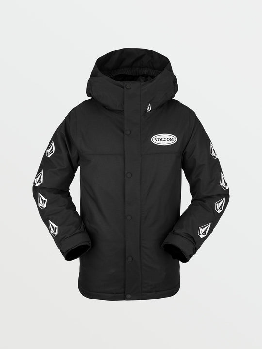 Volcom Stone.91 Insulated Jacket Black Barna