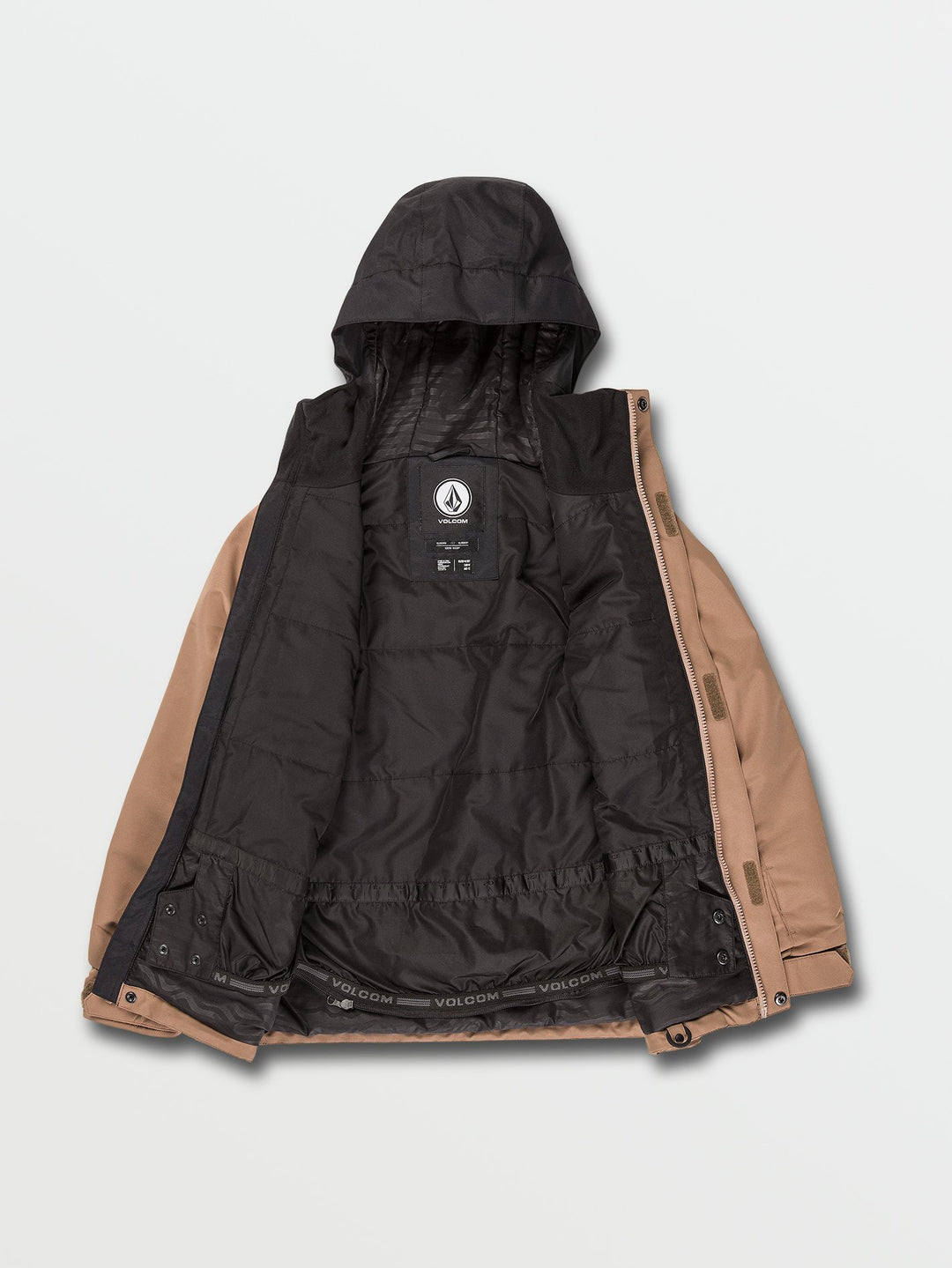 Volcom Stone.91 Insulated Jacket Coffee Barna