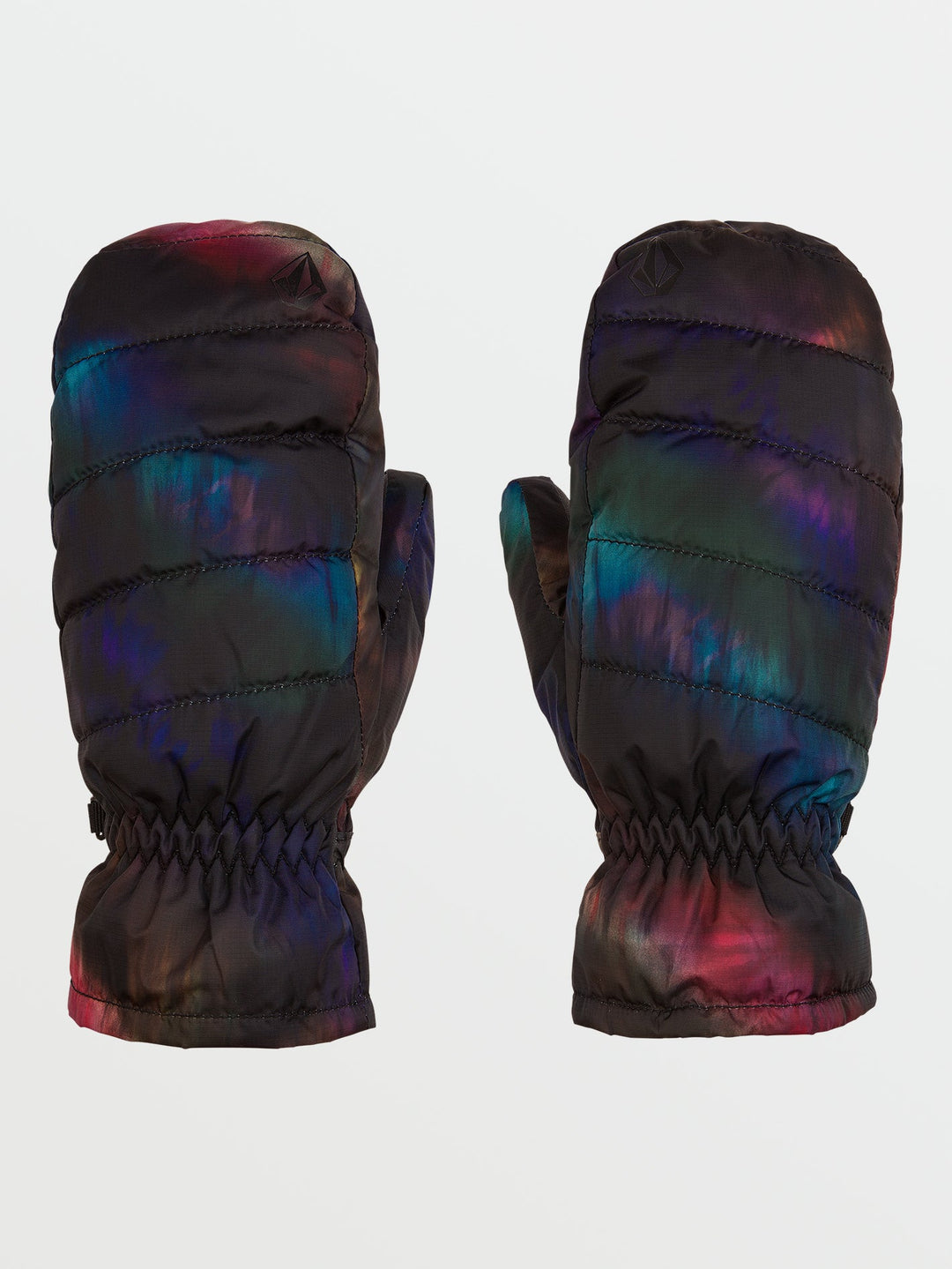 Volcom Puff Puff Mitt Blue Tie Dye Dömu