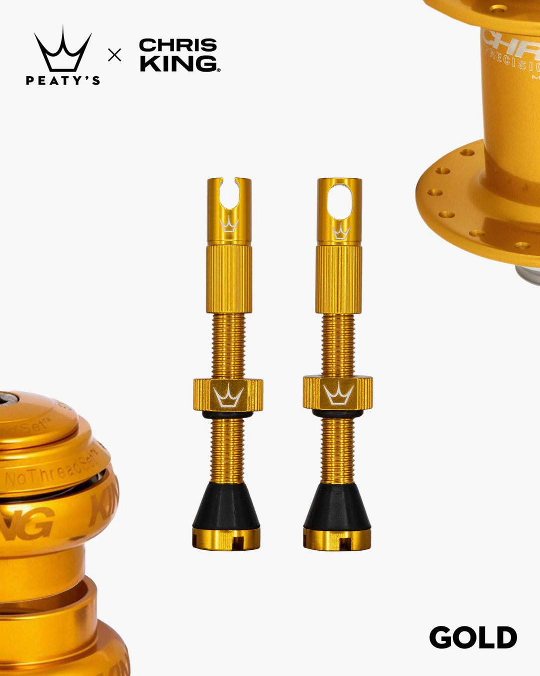 Peaty's Tubeless Valves Mk2