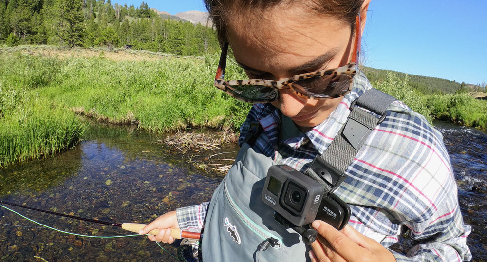 GoPro Magnetic Swivel clip