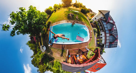 GoPro MAX + Tripod