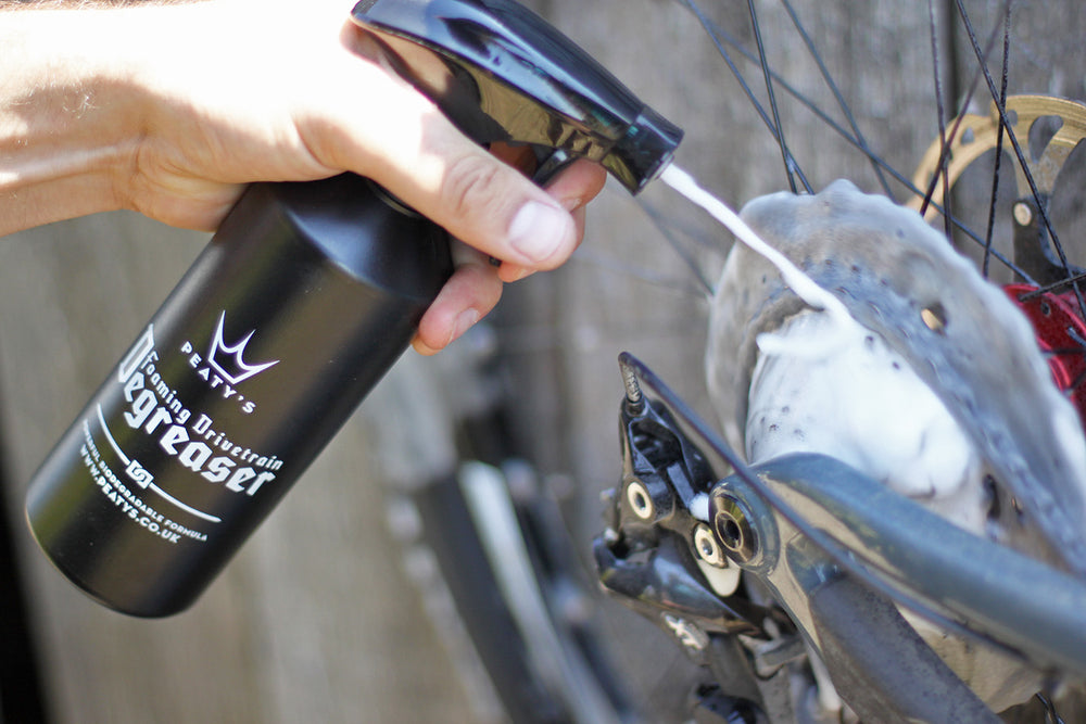 Peaty's Foaming Drivetrain Degreaser