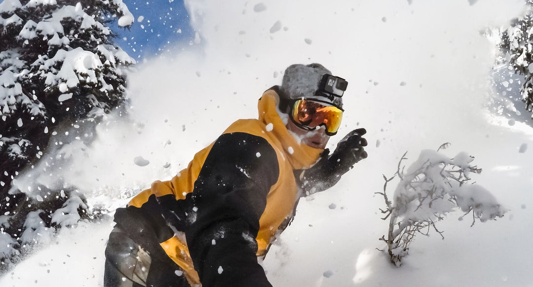 GoPro Headstrap + Quickclip