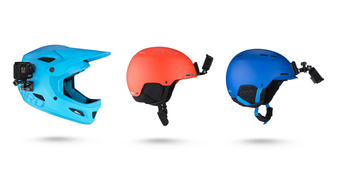 GoPro Helmet Front + Side Mount