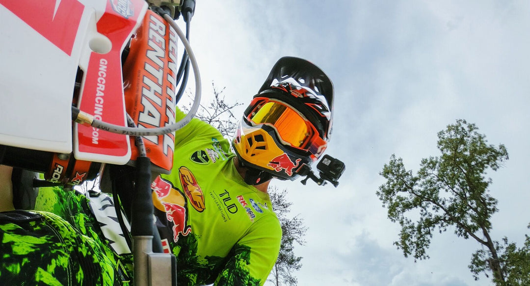GoPro Helmet Front + Side Mount