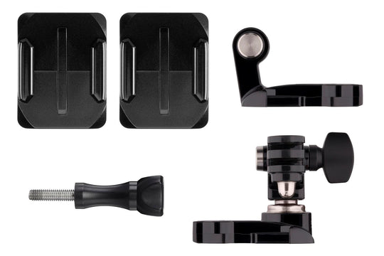 GoPro Helmet Front + Side Mount