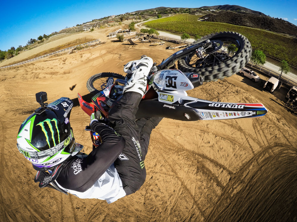 GoPro Flat+Curved Mounts