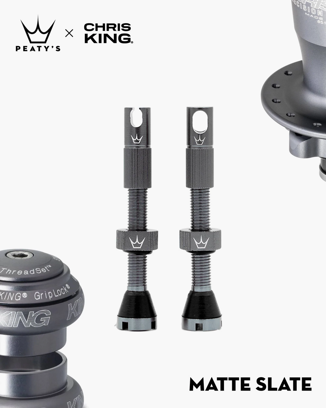 Peaty's Tubeless Valves Mk2