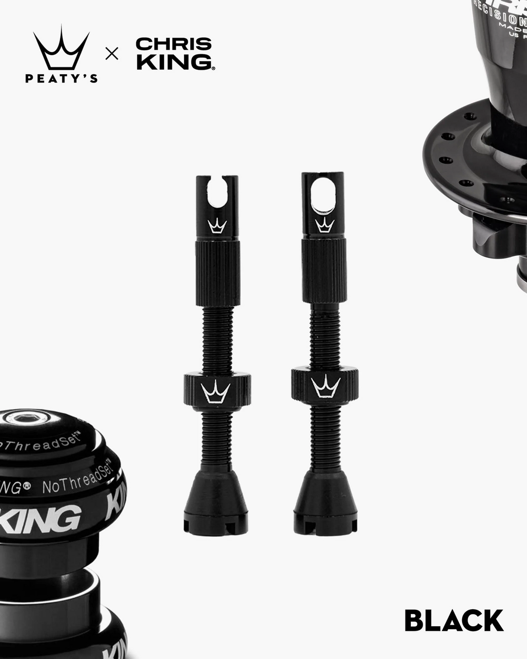 Peaty's Tubeless Valves Mk2