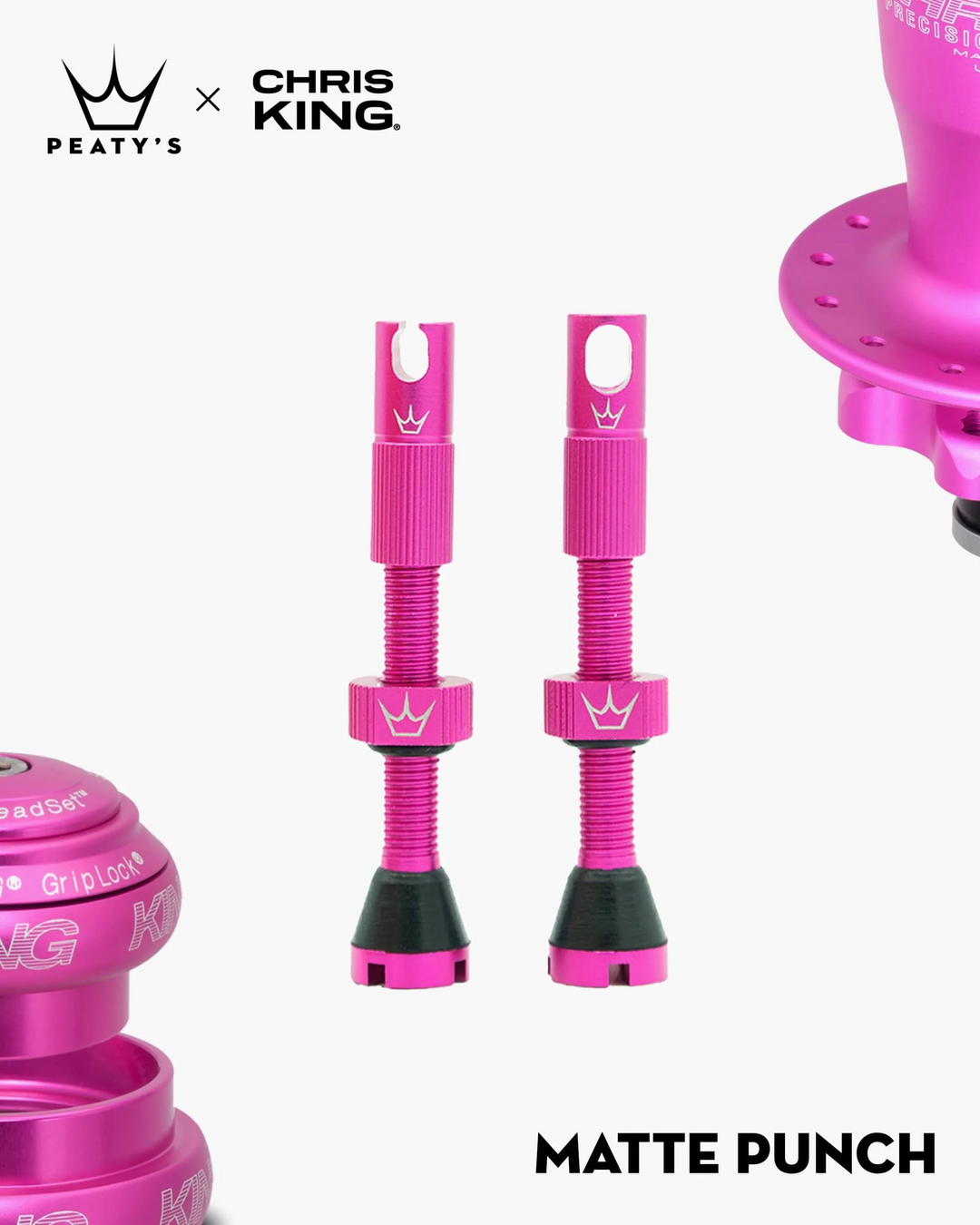 Peaty's Tubeless Valves Mk2