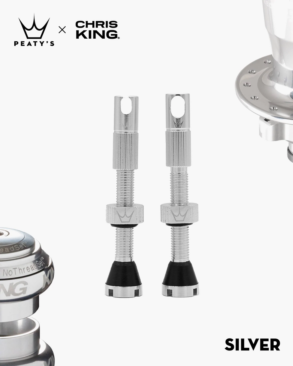 Peaty's Tubeless Valves Mk2
