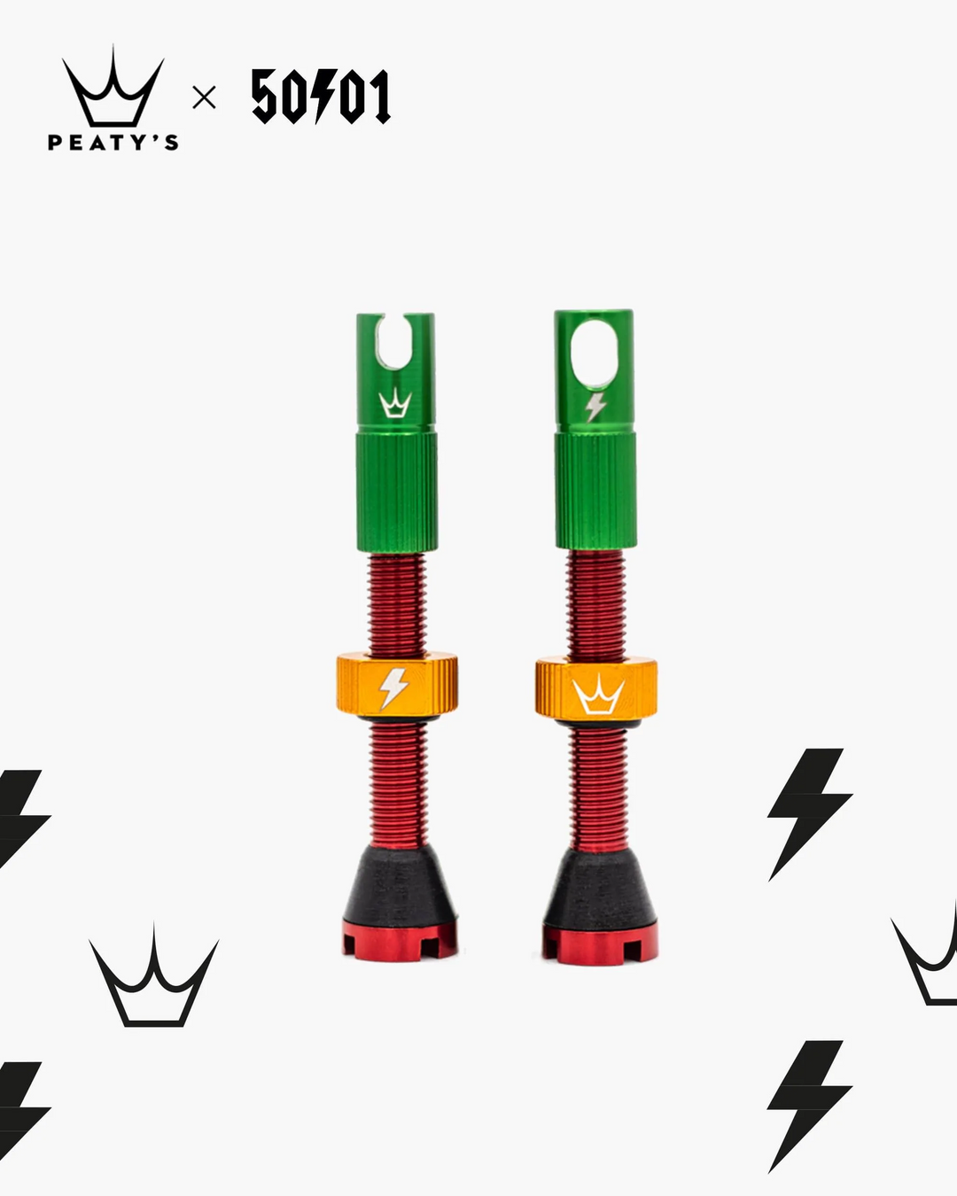 Peaty's Tubeless Valves Mk2