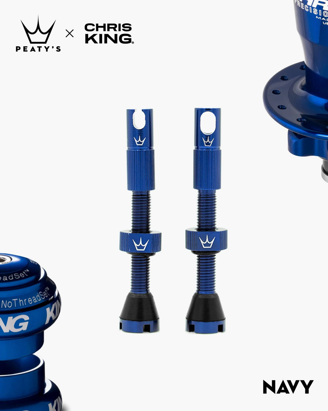 Peaty's Tubeless Valves Mk2