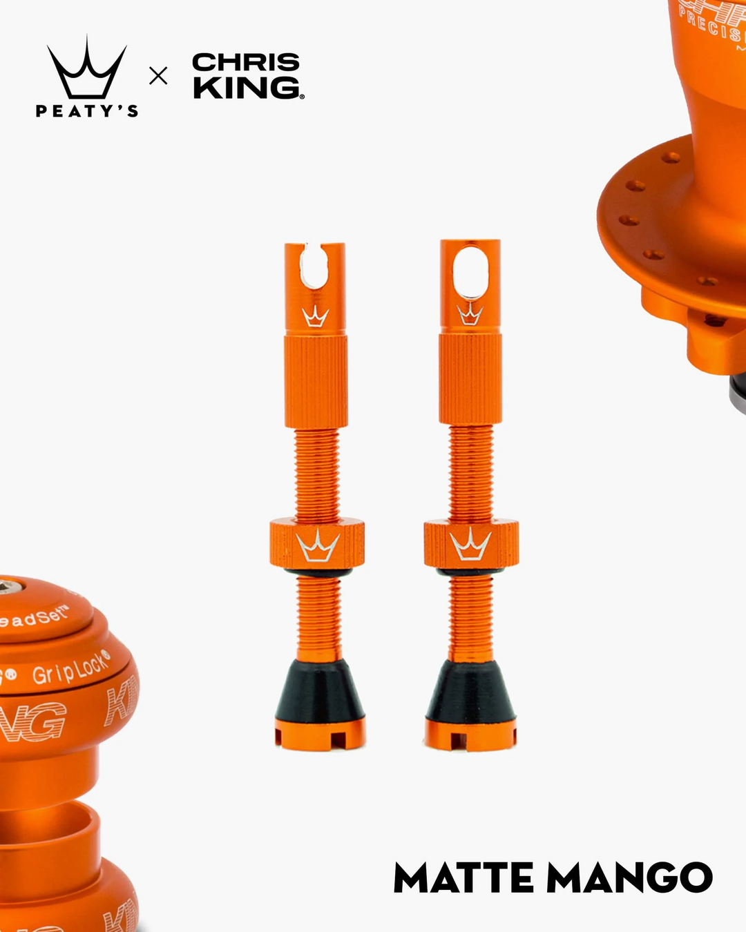 Peaty's Tubeless Valves Mk2