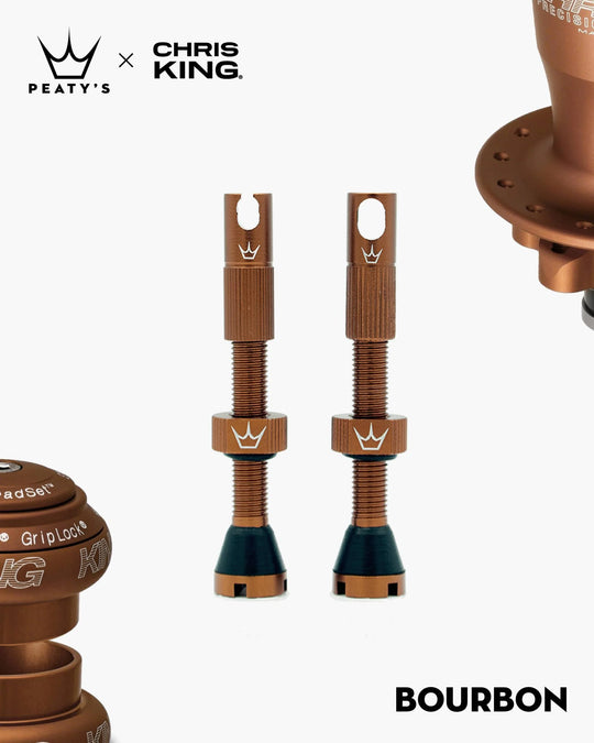Peaty's Tubeless Valves Mk2