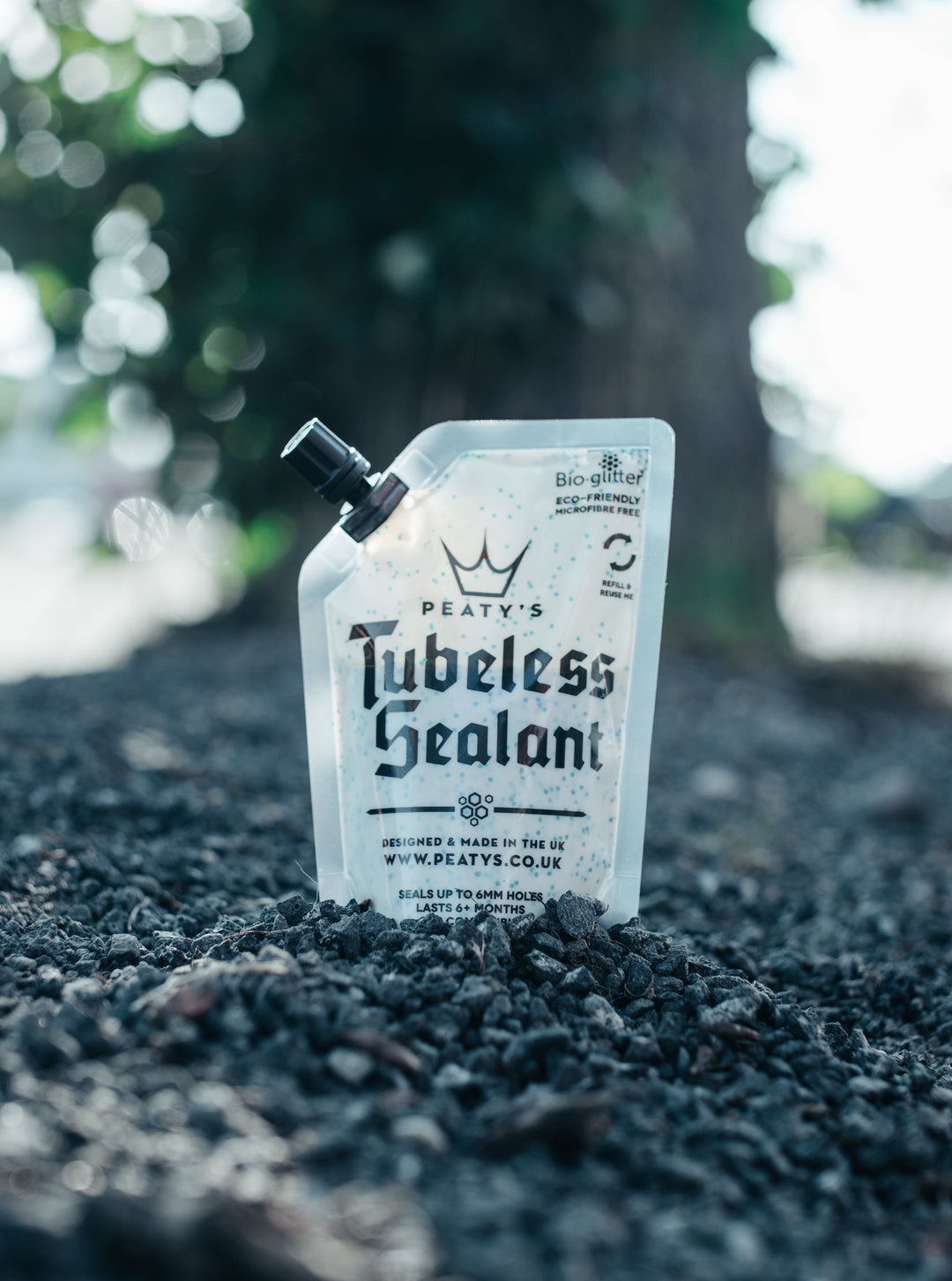 Peaty's 120ml TubeLess Trail Pouch