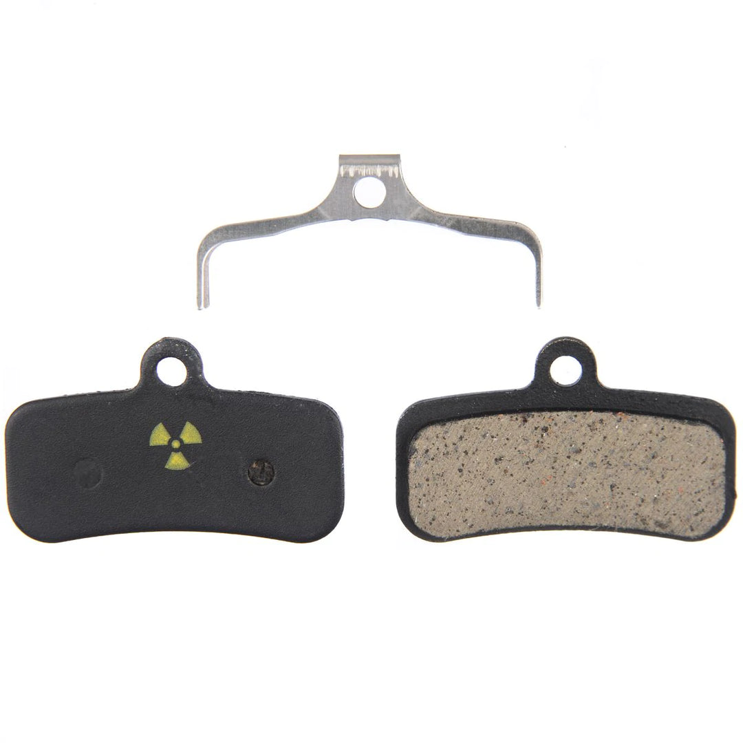 Nukeproof Shimano Saint-Deore-XT 4 pot-TRP Quadium-Slate Brake Pads