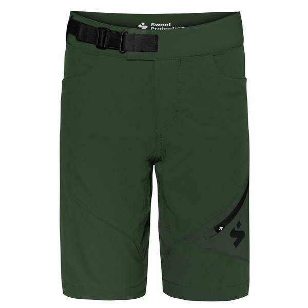 Hunter Shorts Junior Fjallahjolastuttbuxur fyrir krakka kuldi