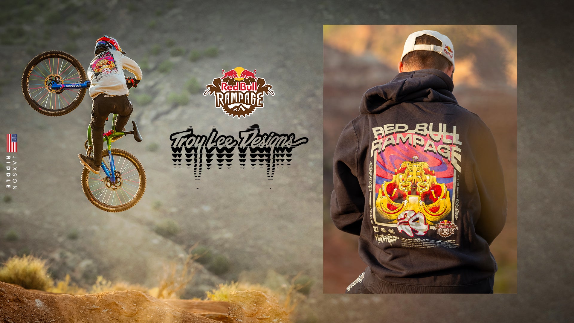 Troy Lee x RedBull