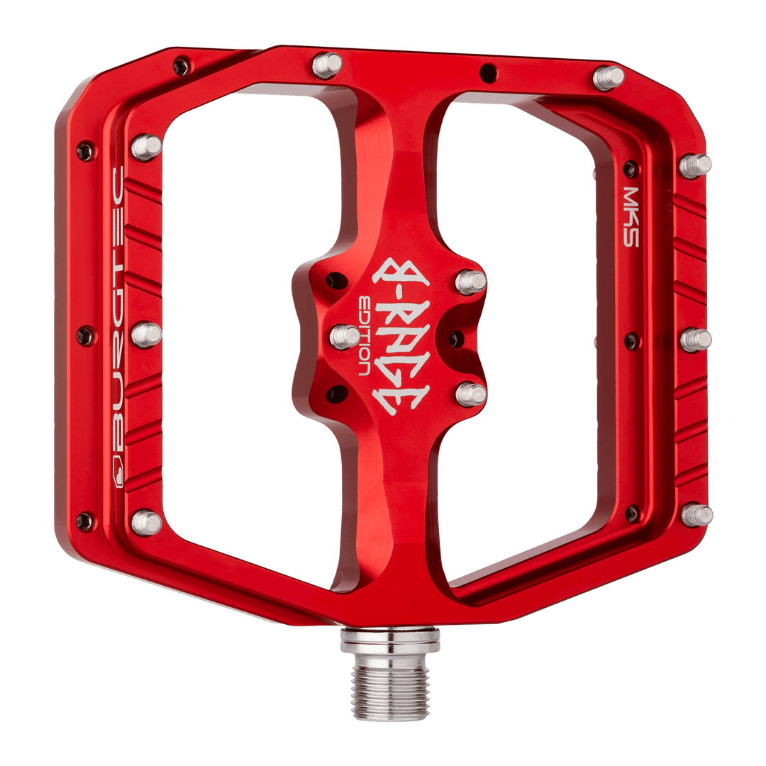 Burgtec Flat MK5 B-Rage Pedalar