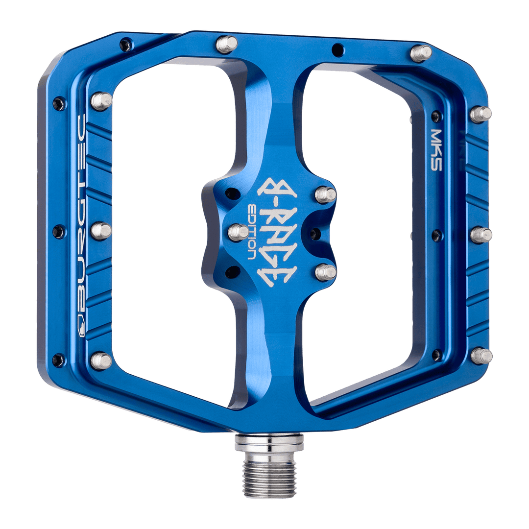 Burgtec Flat MK5 B-Rage Pedalar