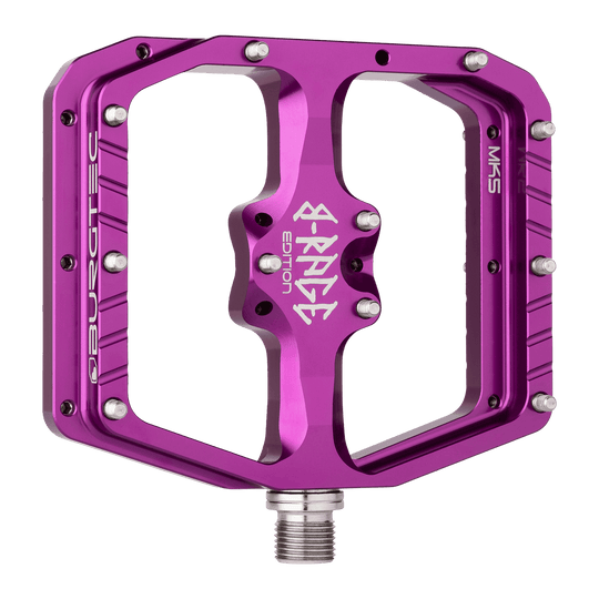 Burgtec Flat MK5 B-Rage Pedalar