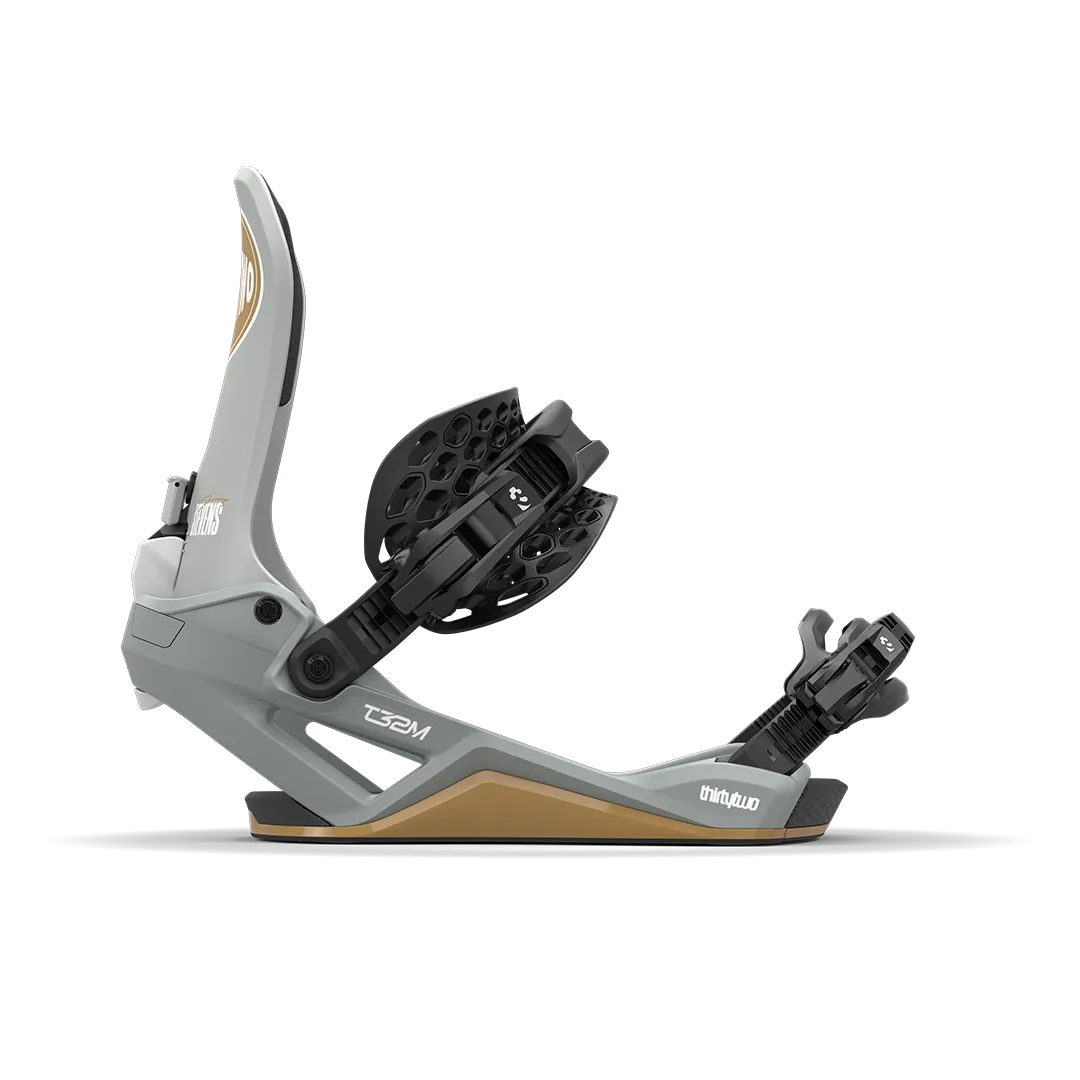 ThirtyTwo T32M Fase® X Scott Steven's Bindingar Forpöntun