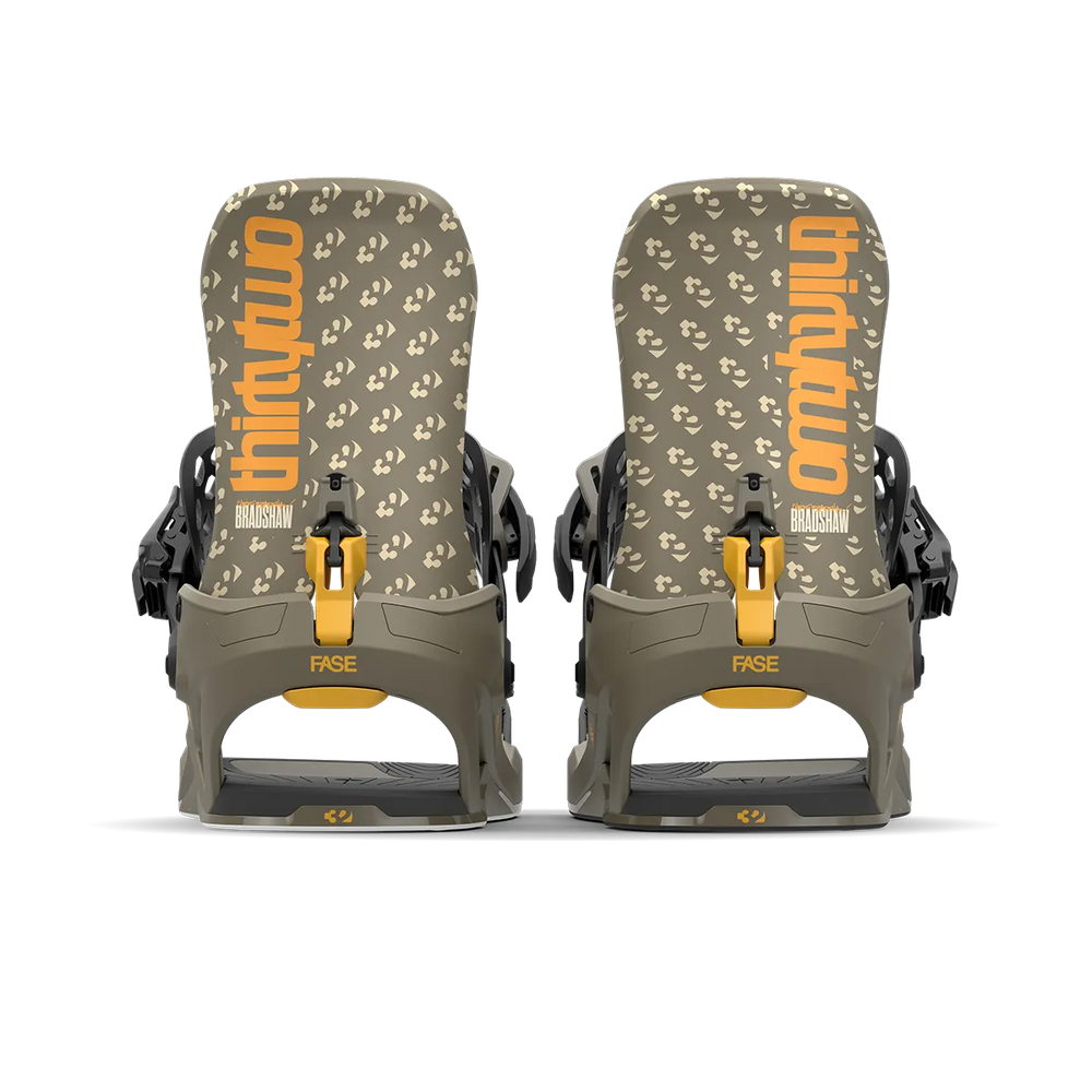 ThirtyTwo T32M Fase® Bindingar X Chris Bradshaw Forpöntun