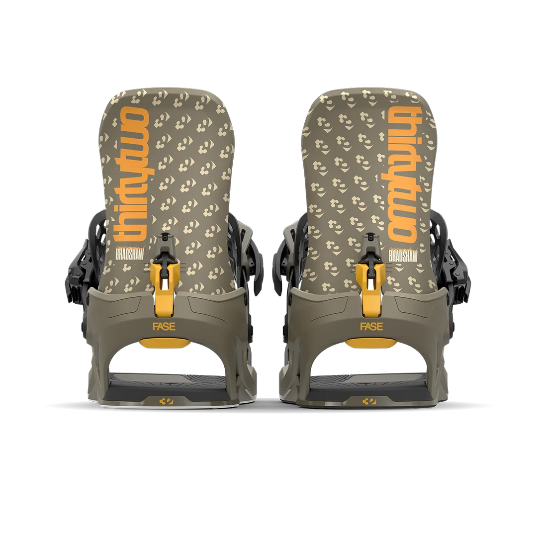 ThirtyTwo T32M Fase® Bindingar X Chris Bradshaw Forpöntun