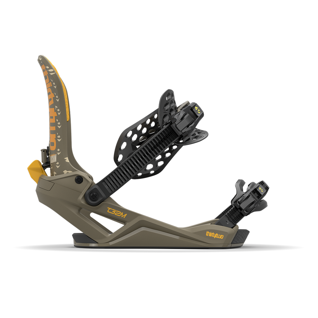 ThirtyTwo T32M Fase® Bindingar X Chris Bradshaw Forpöntun