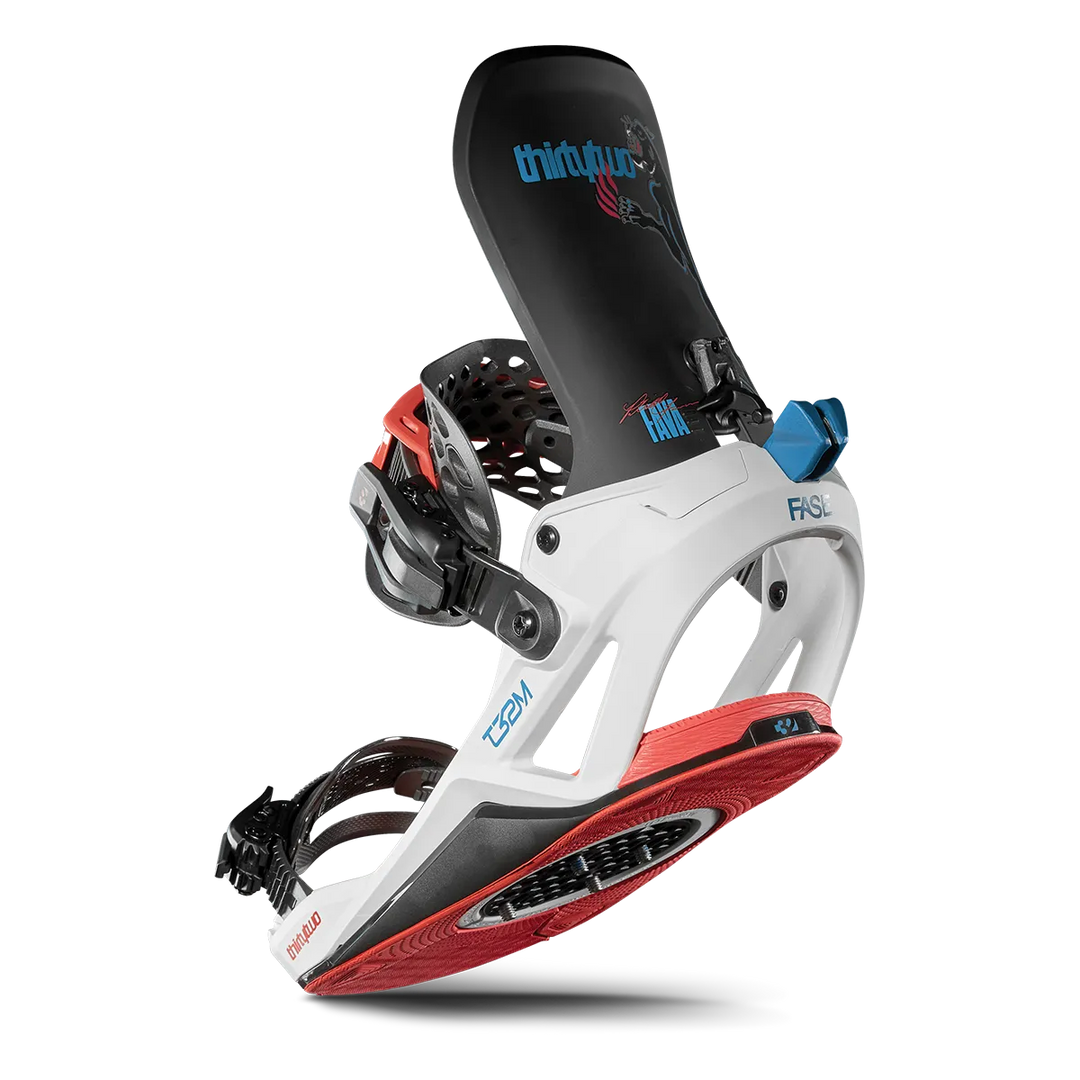 ThirtyTwo T32M Fase® X Pat Fava Bindingar