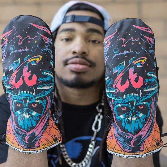 ThirtyTwo Corp Mitt XLT X Zeb Powell