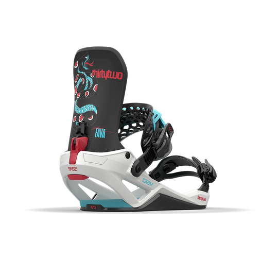 ThirtyTwo T32M Fase® X Pat Fava Bindingar