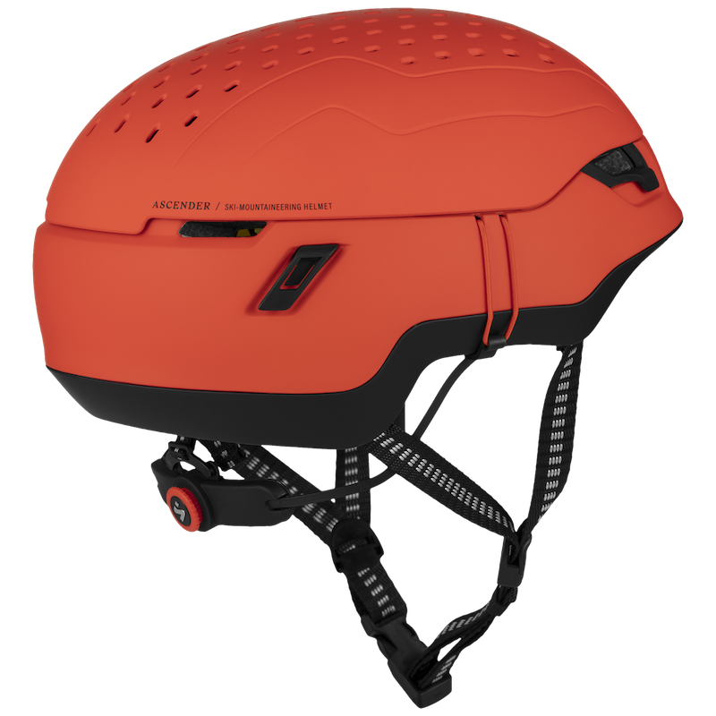 Sweet Protection Ascender Mips Helmet Matte Burning Orange