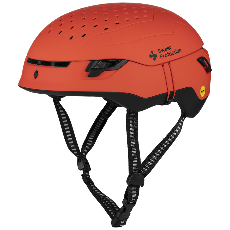 Sweet Protection Ascender Mips Helmet Matte Burning Orange