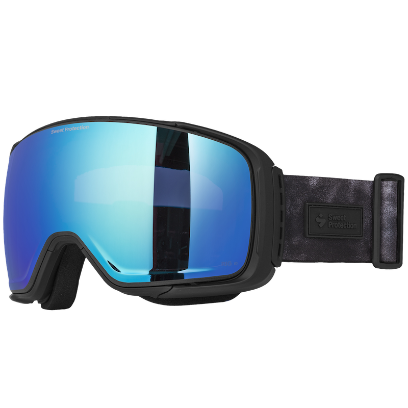 Interstellar RIG® Reflect Goggles - Aquamarine Matte Black