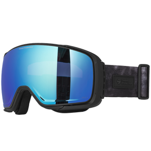 Interstellar RIG® Reflect Goggles - Aquamarine Matte Black