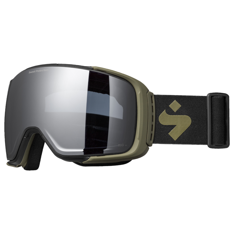 Sweet Protection Interstellar RIG™ Reflect Obsidian/Woodland skíðagleraugu, brettagleraugu – kuldi