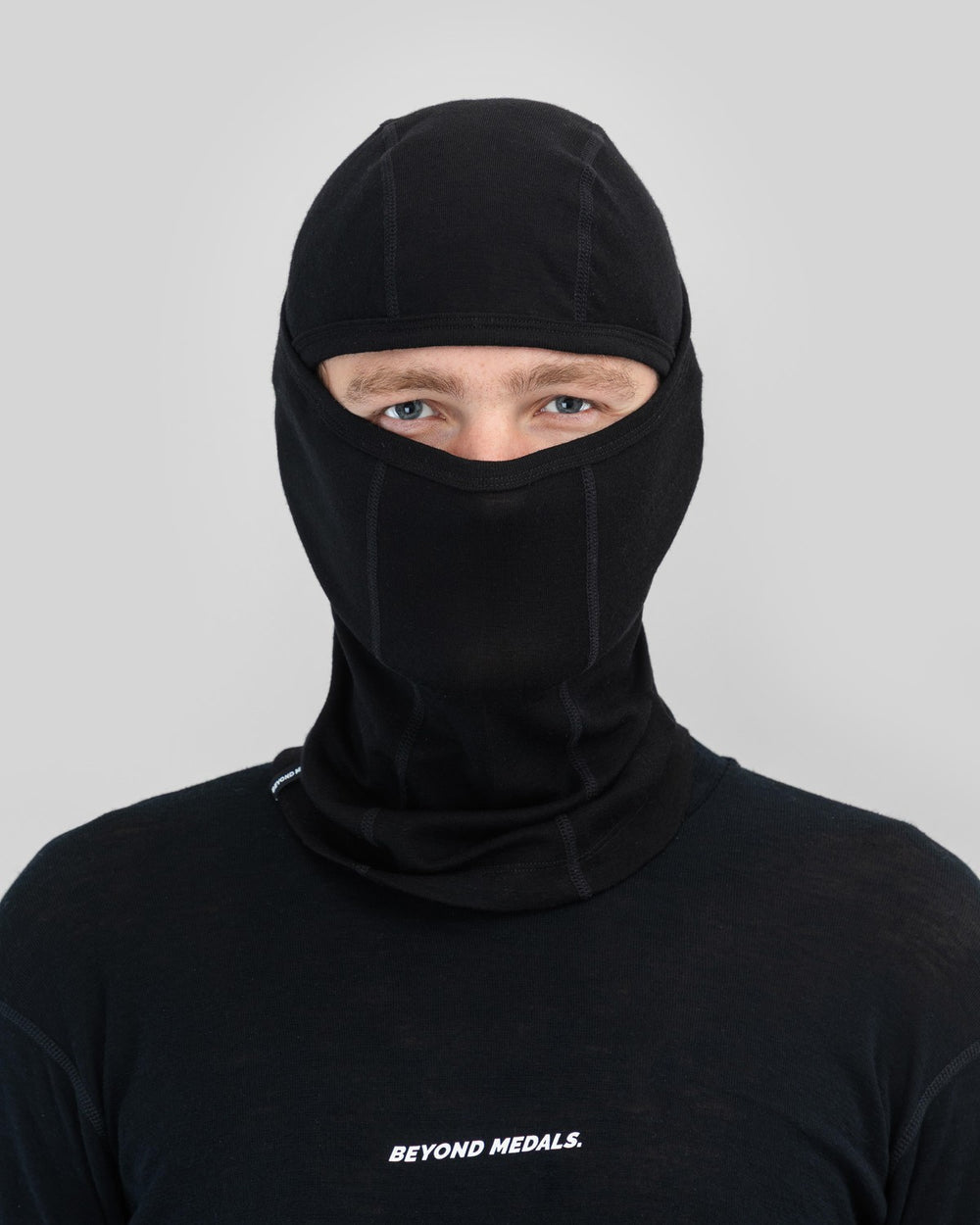 Beyond Medals Merino Balaclava