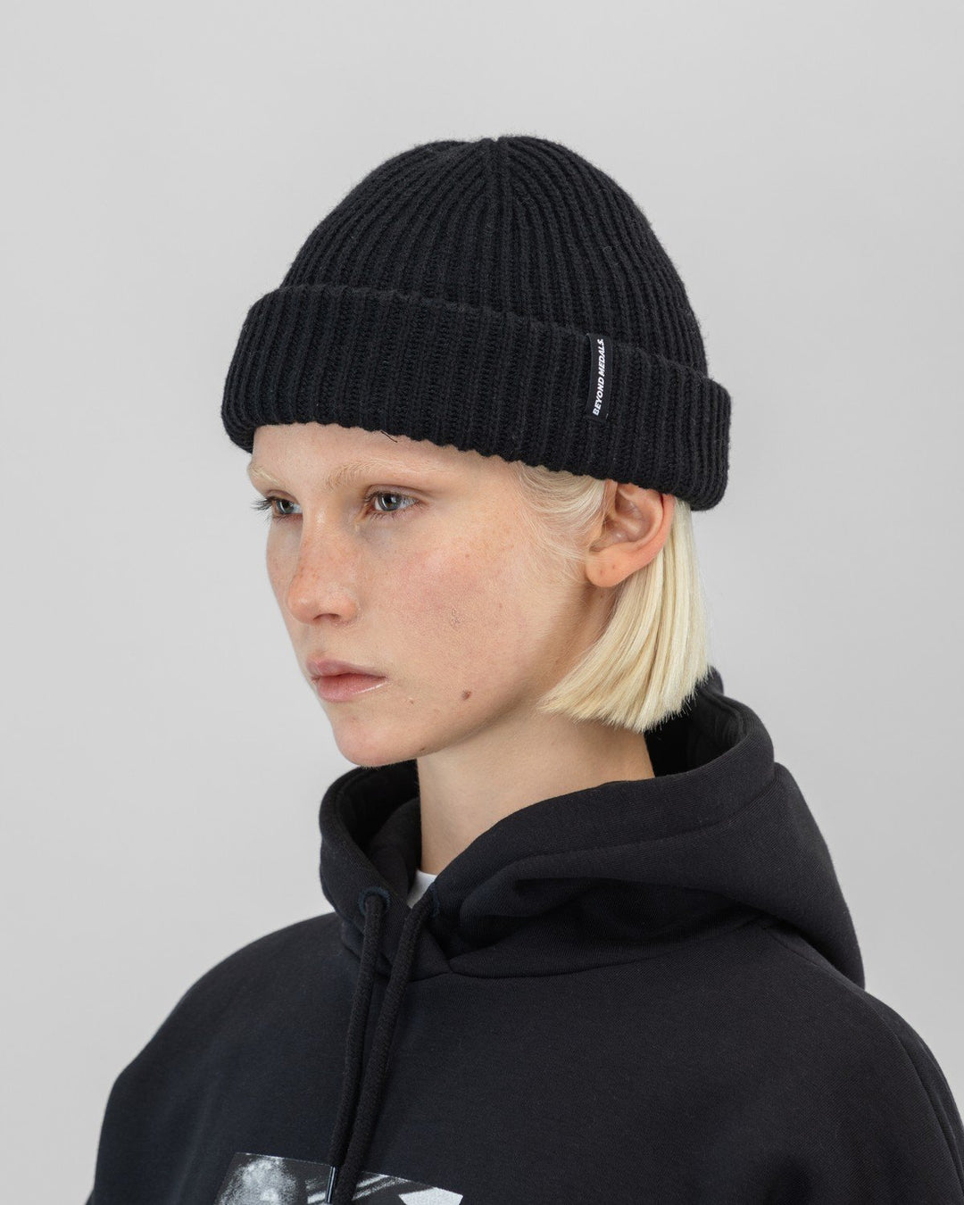 Beyond Medals Short Beanie
