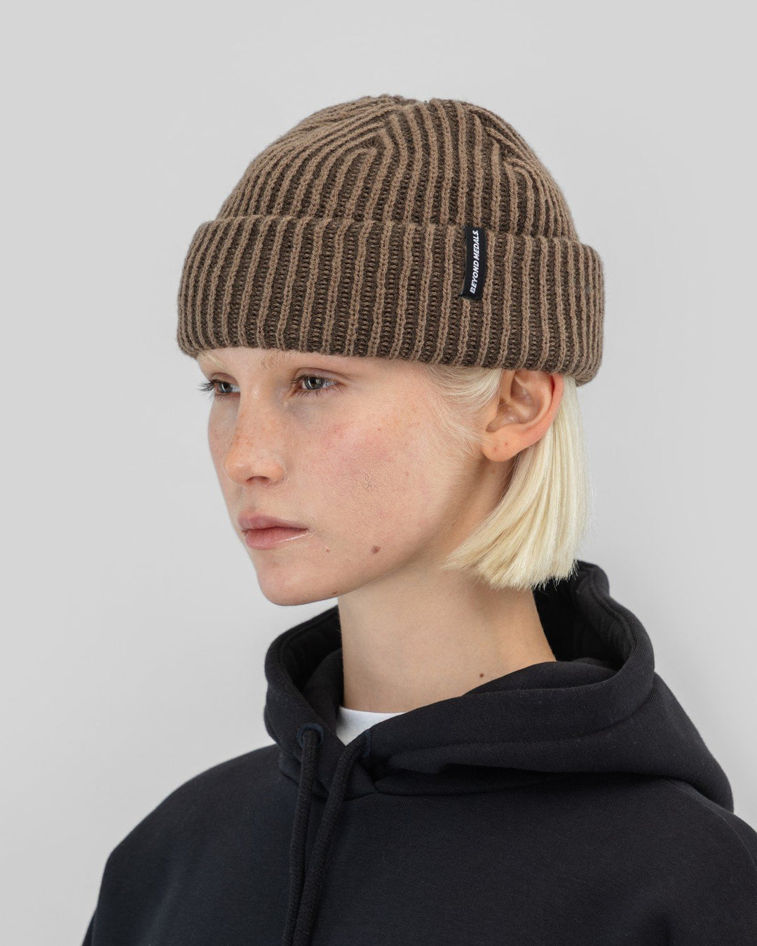 Beyond Medals Short Beanie