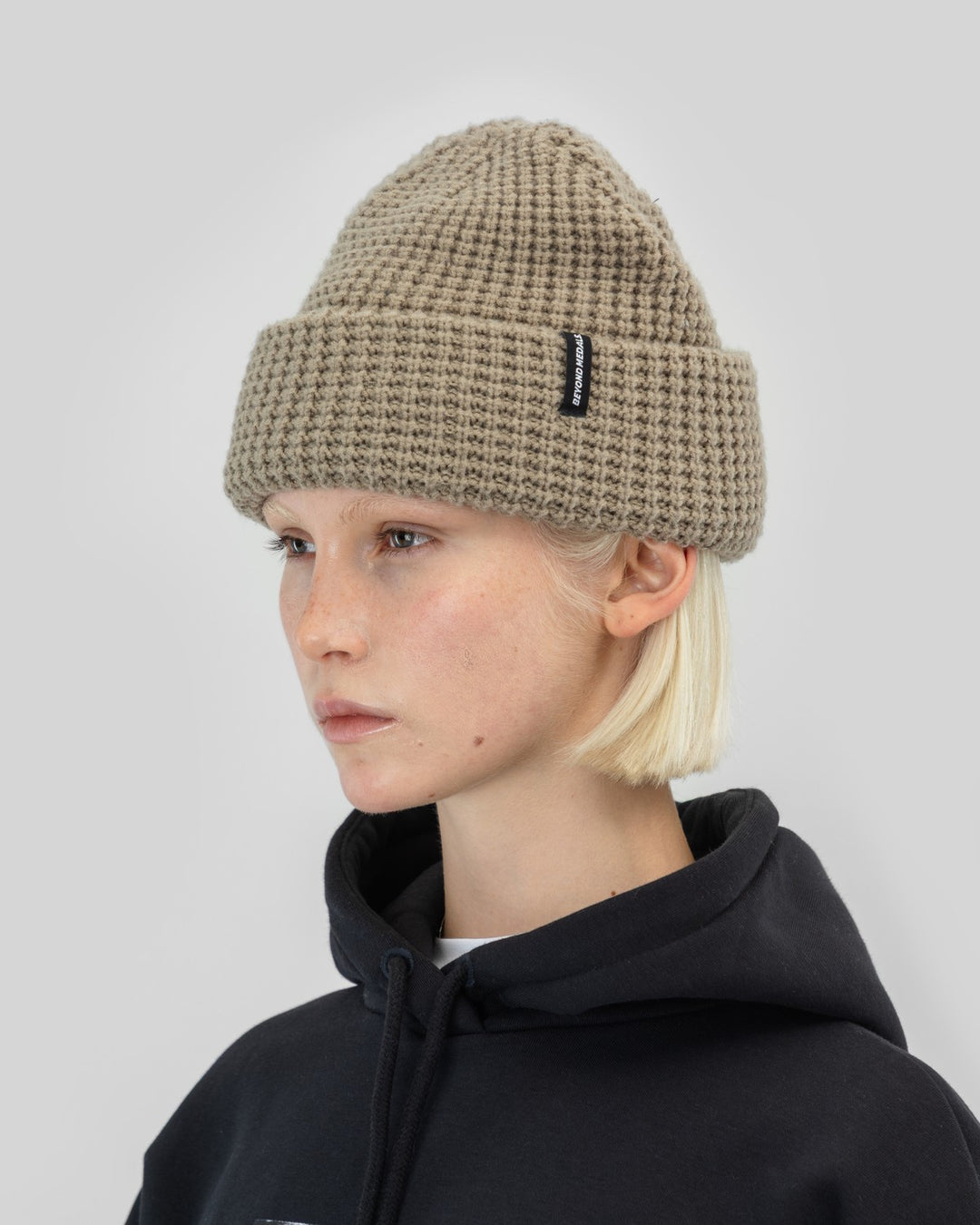 Beyond Medals Waffle Beanie