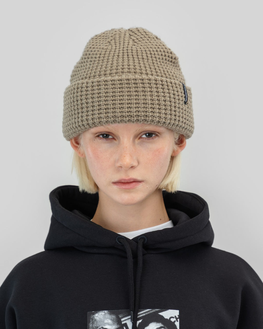 Beyond Medals Waffle Beanie