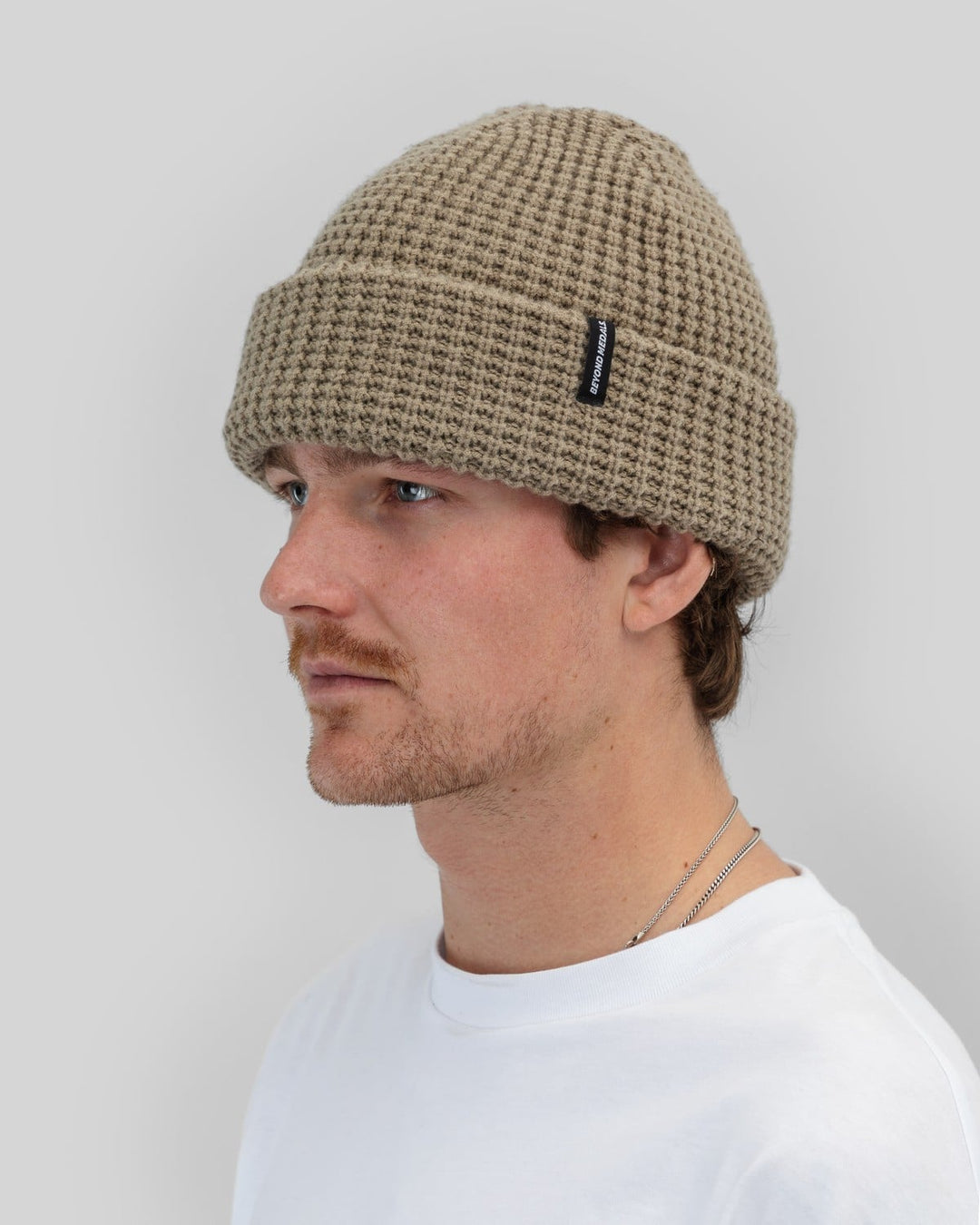 Beyond Medals Waffle Beanie