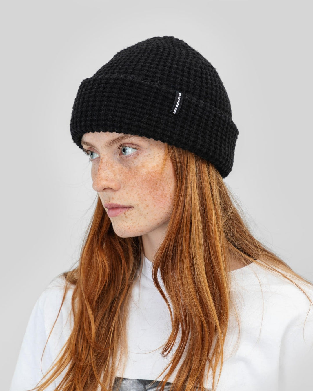 Beyond Medals Waffle Beanie