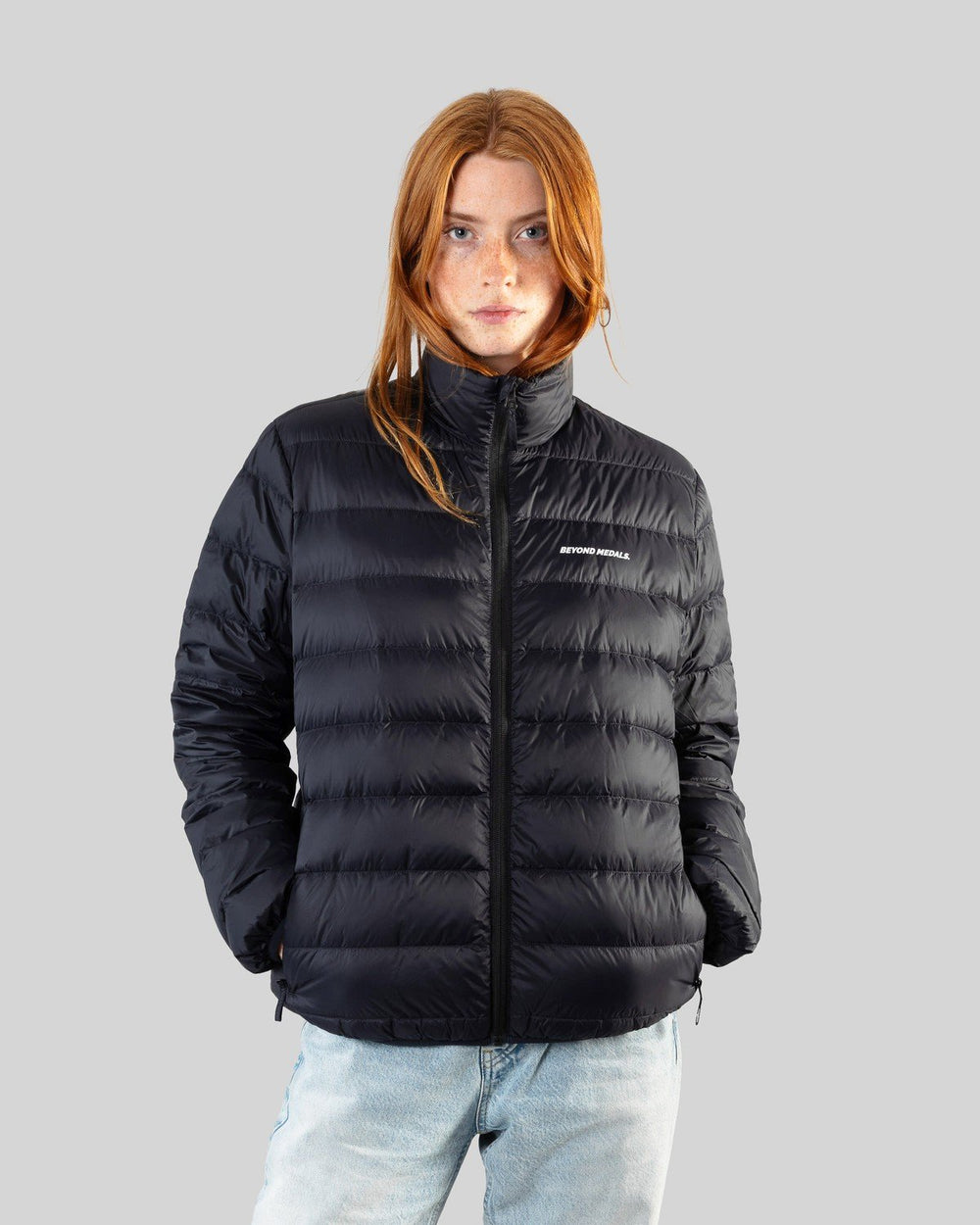 Beyond Medals Packable Down Jacket