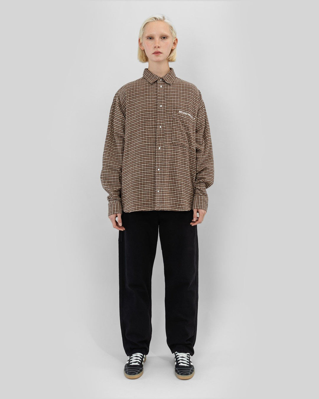 Beyond Medals Checkered Shirt