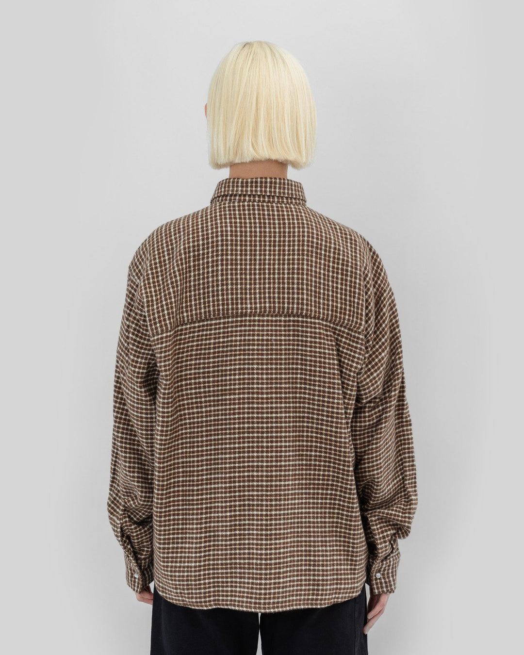 Beyond Medals Checkered Shirt